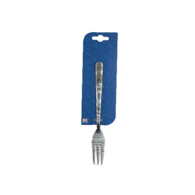 Nĩa Ăn Nhỏ Inox Xoáy Hoa BX-06 2 Cái