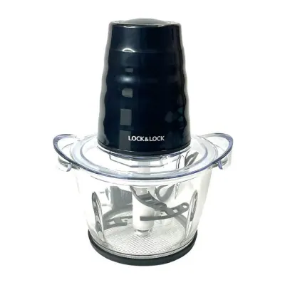 Máy Xay Thịt 1L Lock&Lock 400W Màu Đen