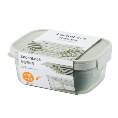 Bộ Hộp Nhựa PP L&l – LTN350S3 – 3 Cái