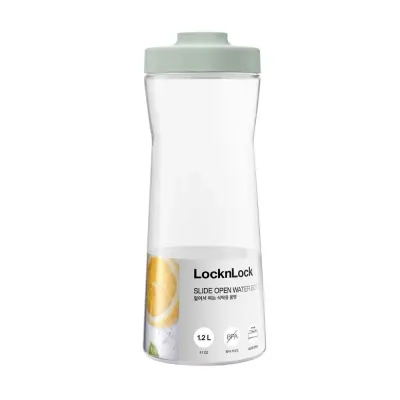 Bình Nước Nhựa LocknLock – HAP823MIT/WHT – 1.2L