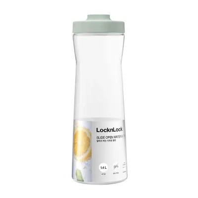 Bình Nước Nhựa LocknLock – HAP824 Mit/wht-1.4L
