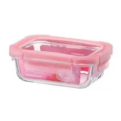 Hộp Thủy Tinh Chịu Nhiệt LocknLock LLG 401 – 370ml