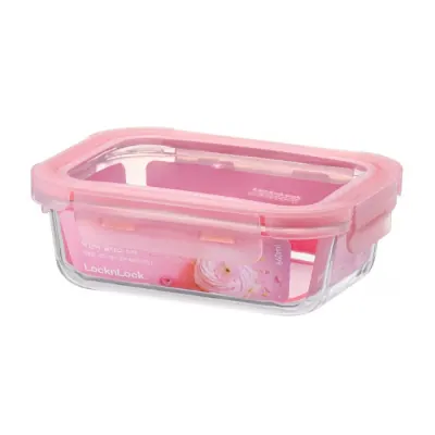 Hộp Thủy Tinh Chịu Nhiệt LocknLock LLG 402 – 640ml
