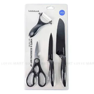 Bộ Dao Lock&Lock CKK306S4 4 Món