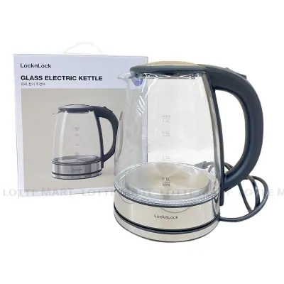 Ấm Đun Thủy Tinh Lock&Lock EJK376BLK 1.8L