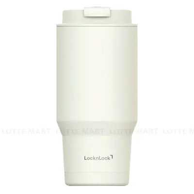 Bình Giữ Nhiệt LocknLock Flip Tumbler Màu Be LHC4364BEG 740ml