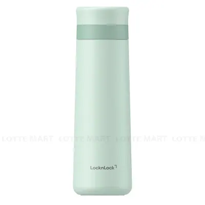 Bình Giữ Nhiệt LocknLock Touch Tumbler Màu Xanh Mint LHC4312MIT 450ml