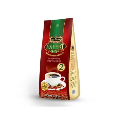 Cà Phê Rang Xay Expert Blend King 2 Gói 500g