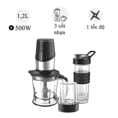 Máy Xay Sinh Tố Đa Năng Sunhouse SHD5340B – 500W