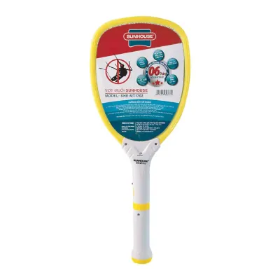 Vợt Muỗi Kiêm Đèn Pin Sunhouse SHE-MT1702 04.21