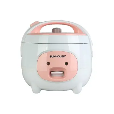 Nồi Cơm Điện Nắp Liền Sunhouse SHD8217w – 1.2L