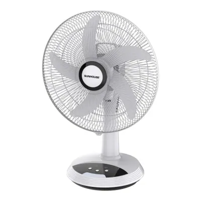Quạt Sạc Sunhouse SHD7223 24W