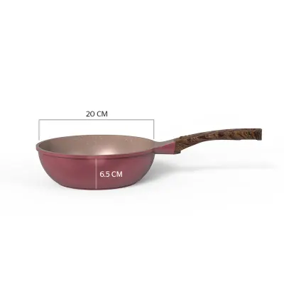 Chảo Sâu Vân Đá Dura Pro Sunhouse DP20MP