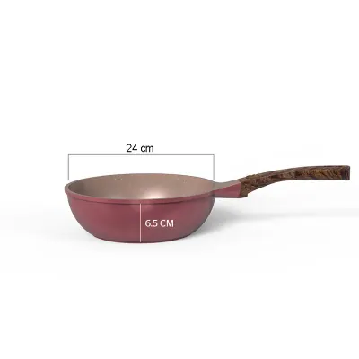Chảo Sâu Vân Đá Dura Pro Sunhouse DP24MP