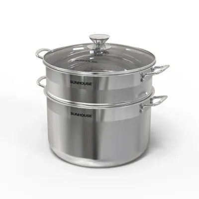 Bộ Xửng Inox Dura Sunhouse SHG104 – 28cm
