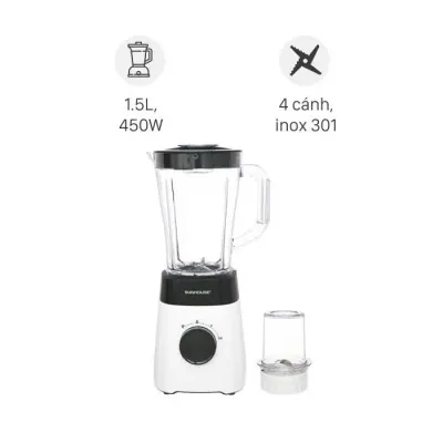 Máy Xay Sinh Tố Sunhouse SHD5114 – 450W