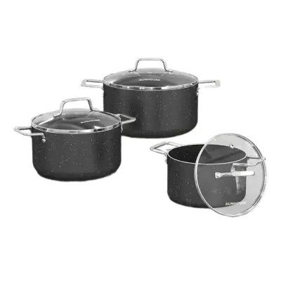 Bộ Nồi Không Dính Bếp Từ Sunhouse SHG7878MB