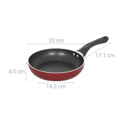 Chảo Vân Đá Bếp Từ Sunhouse SH1120MR – 20cm