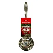 Muôi Vá Múc Cán Inox Sunhouse KS-LA290I