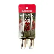Bộ 2 Thìa Muỗng Cơm Inox Sunhouse KS-S2PO185I