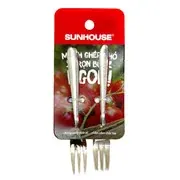 Bộ 4 Nĩa Quai Inox Sunhouse KS-S4FO140I