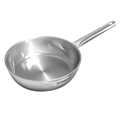 Chảo Inox Đa Lớp Đáy Từ Sunhouse IN20M6