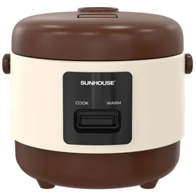 Nồi Cơm Điện Sunhouse 0.8L SHD8201