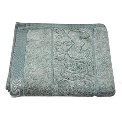Khăn Mặt Salina SHT006 Màu Xám 36x80cm