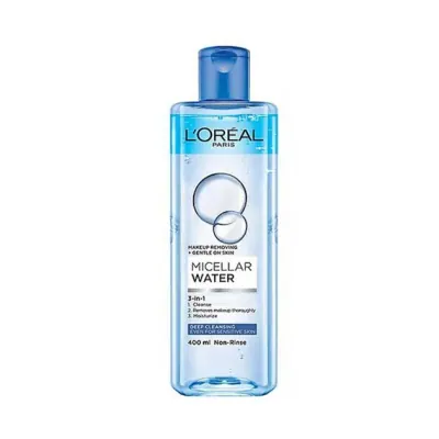 Nước Tẩy Trang L'Oréal Micellar 3in1 Sạch Sâu 400ml