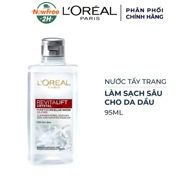 [Mini] Nước Tẩy Trang L'Oréal Làm Sạch Sâu Cho Da Dầu 95ml