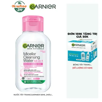 [Mini] Nước Tẩy Trang Garnier 50ml (Màu Ngẫu Nhiên)