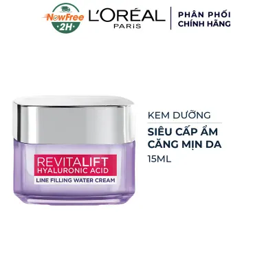 [Mini] Kem Dưỡng L'Oréal Siêu Cấp Ẩm Căng Mịn Da 15ml