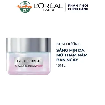 [Mini] Kem Dưỡng L'Oréal Sáng Mịn Mờ Thâm Nám Ban Ngày 15ml