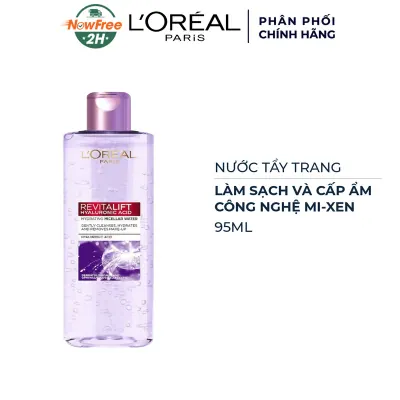 [Mini] Nước Tẩy Trang L'Oréal Căng Mịn Da 95ml