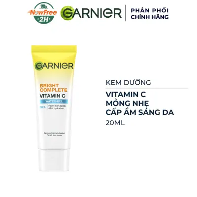 [Mini] Kem Dưỡng Garnier Mỏng Nhẹ Cấp Ẩm & Sáng Da 20ml