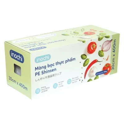 Màng Bọc Thực Phẩm PE Inochi 30Cm*400M