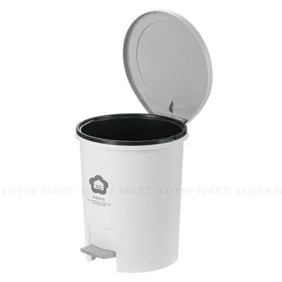 Thùng Rác Tròn Nắp Lật Inochi Hiro 12L