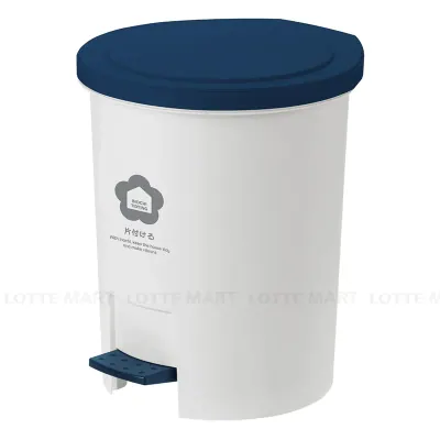 Thùng Rác Nắp Lật Inochi Hiro Kháng Khuẩn Khử Mùi 6L