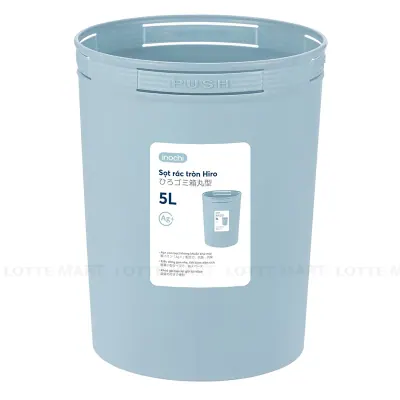 Sọt Rác Kháng Khuẩn Khử Mùi Inochi Hiro 5L (Giao Màu Ngẫu Nhiên)