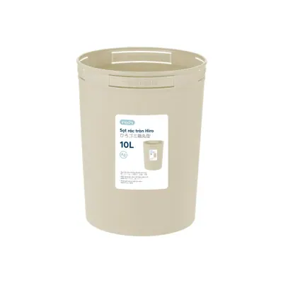 Sọt Rác Nhựa Hiro 10L