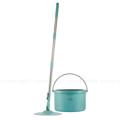 Bộ Lau Nhà Tách Nước Tròn Inochi Souji Plus