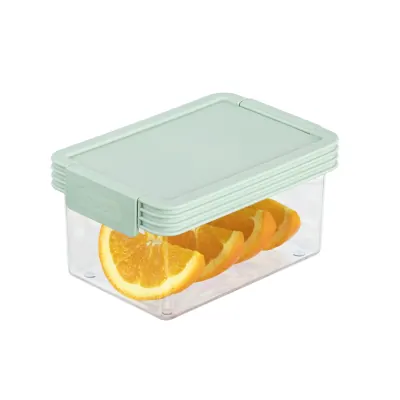 Hộp Thực Phẩm Inochi Tritan Chữ Nhật HKD 3500ml