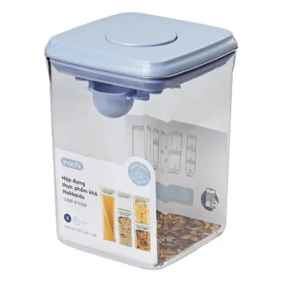 Hũ Hộp Nhựa Thực Phẩm Khô Hokkaido 1L
