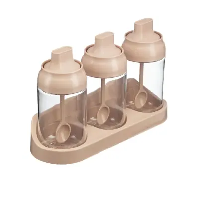 Bộ Gia Vị Nhựa Tritan – Yoko – 3 Cái