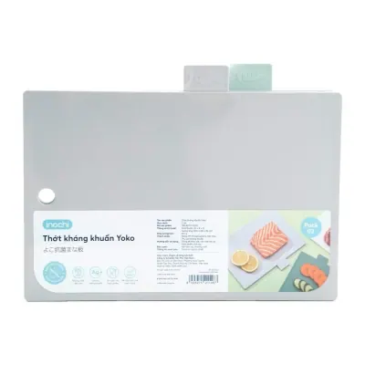 Thớt Kháng Khuẩn Yoko Đa Năng Bộ 2 Cái