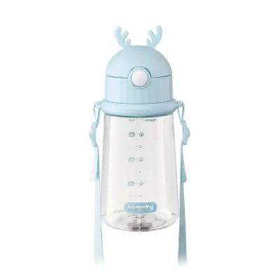 Bình Nước Nhựa Goki Rudy 450ml