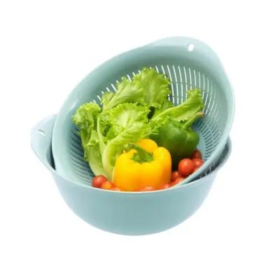 Bộ Thau Rổ Inochi Yoko Cao Cấp 35cm