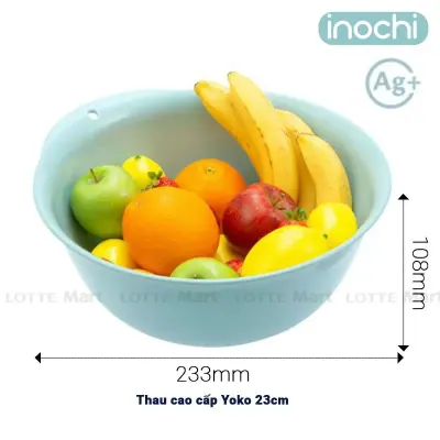 Thau Cao Cấp Inochi Yoko 23cm (Giao Màu Ngẫu Nhiên)