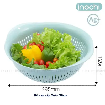 Rổ Cao Cấp Inochi Yoko 30Cm (Màu Ngẫu Nhiên)