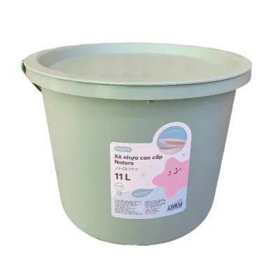 Xô Nhựa Cao Cấp Notoro 11L
